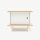 Oeuf - ML Nachttisch aus Holz - (B)48,25 x (H)40,5 x (T)35,5 cm - Walnuss - 876051003112 - littlehipstar.com