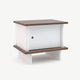 Oeuf - ML Nachttisch aus Holz - (B)48,25 x (H)40,5 x (T)35,5 cm - Walnuss - 876051003112 - littlehipstar.com