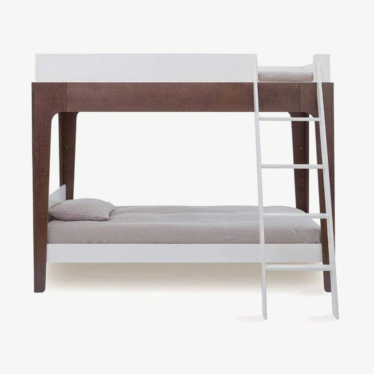 Oeuf - Perch - Bunk Etagenbett aus Holz - 90 x 200 cm - Walnuss - 876051003273 - littlehipstar.com