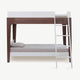 Oeuf - Perch - Bunk Etagenbett aus Holz - 90 x 200 cm - Walnuss - 876051003273 - littlehipstar.com