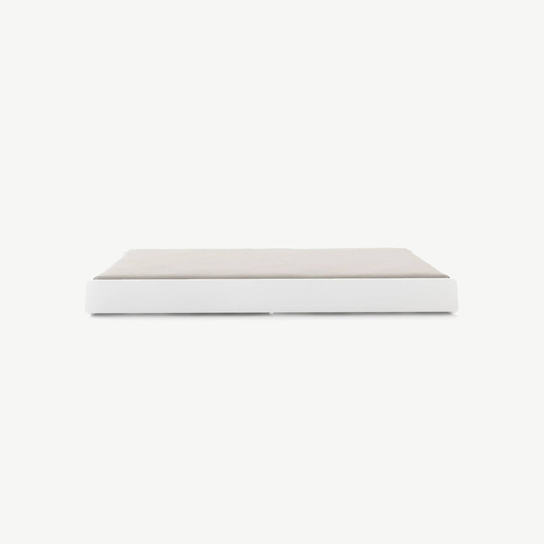 Oeuf - Perch - Trundle Rollbett aus Holz in Weiß - 90 x 190 cm - 876051005031 - littlehipstar.com