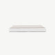 Oeuf - Perch - Trundle Rollbett aus Holz in Weiß - 90 x 190 cm - 876051005031 - littlehipstar.com