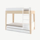 Oeuf - Perch - Trundle Rollbett aus Holz in Weiß - 90 x 190 cm - 876051005031 - littlehipstar.com