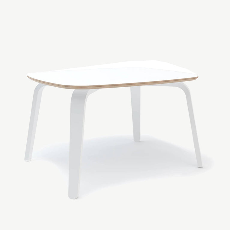 Oeuf - Play Kindertisch aus Holz in Weiß - (B)84,4 x (H)46,3 x (T)69,2 cm - 876051001972 - littlehipstar.com