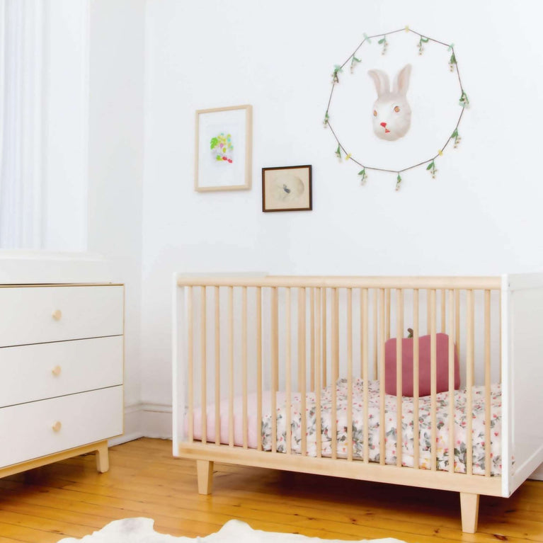 Oeuf - Rhea - Babybett aus Holz - 70 x 140 cm - Birke - 876051001910 - littlehipstar.com