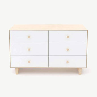 Oeuf - Rhea - Merlin Kommode aus Holz - (B)136 x (H)84,5 x (T)50 cm - Birke - 876051001491 - littlehipstar.com