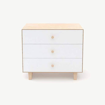 Oeuf - Rhea - Merlin Kommode aus Holz - (B)94 x (H)84,5 x (T)50 cm - Birke - 876051001477 - littlehipstar.com