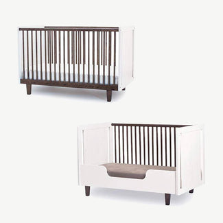 Oeuf - Rhea - Umbausatz für Babybett in Weiß - 876051001750 - littlehipstar.com