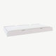 Oeuf - River - Trundle Rollbett aus Holz in Weiß - 90 x 190 cm - 876051003181 - littlehipstar.com