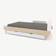 Oeuf - River - Trundle Rollbett aus Holz in Weiß - 90 x 190 cm - 876051003181 - littlehipstar.com