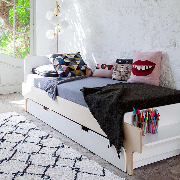 Oeuf - River - Twin Kinderbett aus Holz - 90 x 200 cm - Birke - 876051003143 - littlehipstar.com