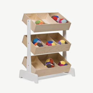 Oeuf - Toy Store Spielzeugregal aus Holz - (B)78,8 x (H)97,8 x (T)48 cm - Birke - 876051001262 - littlehipstar.com