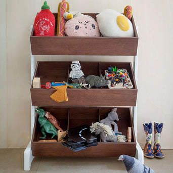 Oeuf - Toy Store Spielzeugregal aus Holz - (B)78,8 x (H)97,8 x (T)48 cm - Birke - 876051001262 - littlehipstar.com