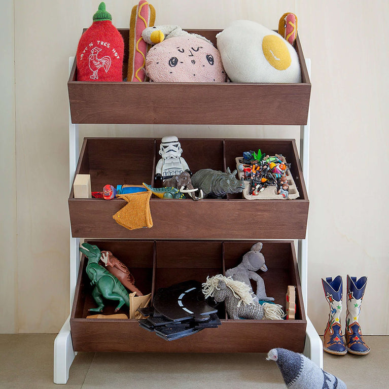 Oeuf - Toy Store Spielzeugregal aus Holz - (B)78,8 x (H)97,8 x (T)48 cm - Birke - 876051001262 - littlehipstar.com