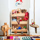 Oeuf - Toy Store Spielzeugregal aus Holz - (B)78,8 x (H)97,8 x (T)48 cm - Birke - 876051001262 - littlehipstar.com