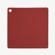 Checker Karierte Tischsets aus Silikon - 2er-Set