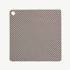 Checker Karierte Tischsets aus Silikon - 2er-Set
