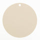 OYOY - Dackel Slinkii Tischset aus Silikon in Beige - 5712195005795 - littlehipstar.com