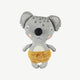 OYOY - Darling Kissen - Baby Anton Koala in Grau - 5712195009816 - littlehipstar.com