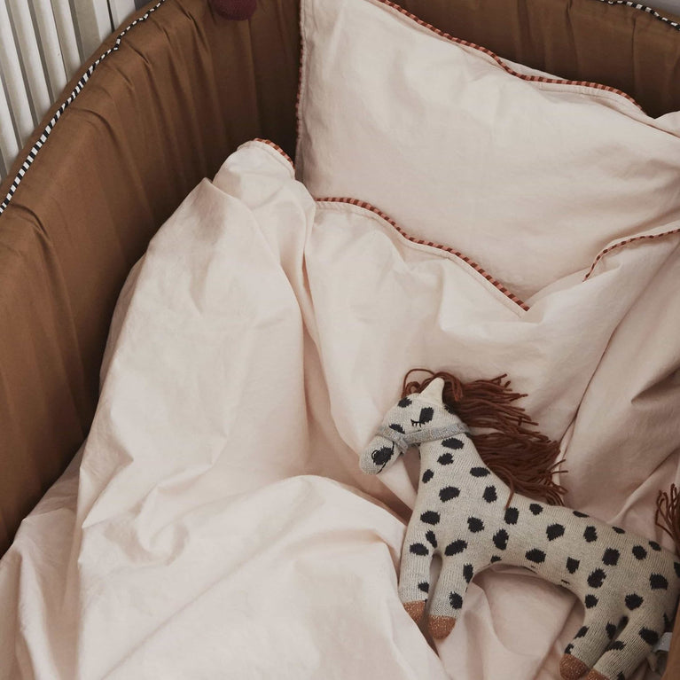 Darling Kissen - Little Pelle Pony in Offwhite/ Schwarz