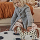 Darling Kissen - Little Pelle Pony in Offwhite/ Schwarz