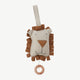 OYOY - Lobo Löwe Spieluhr aus Bio-Baumwolle in Caramel - 5712195036980 - littlehipstar.com