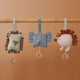 OYOY - Lobo Löwe Spieluhr aus Bio-Baumwolle in Caramel - 5712195036980 - littlehipstar.com