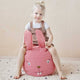 OYOY - Rosy Rabbit Sitzkissen aus Baumwolle in Rot - 5712195062811 - littlehipstar.com