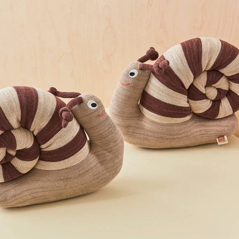 OYOY - Schnecke Sally Snail Stofftier aus Baumwolle - 5712195050856 - littlehipstar.com
