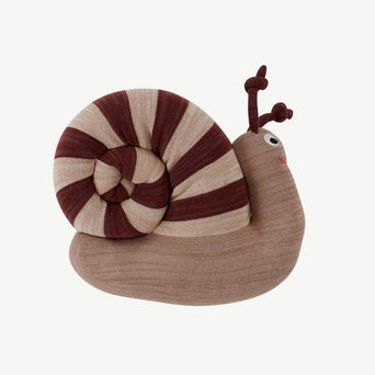 OYOY - Schnecke Sally Snail Stofftier aus Baumwolle - 5712195050856 - littlehipstar.com