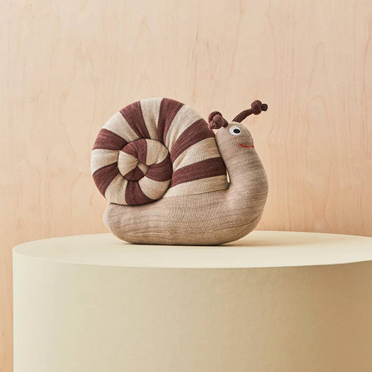 OYOY - Schnecke Sally Snail Stofftier aus Baumwolle - 5712195050856 - littlehipstar.com