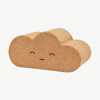 OYOY - Wolke Chloe Cloud Hocker aus Kork - 5712195053321 - littlehipstar.com