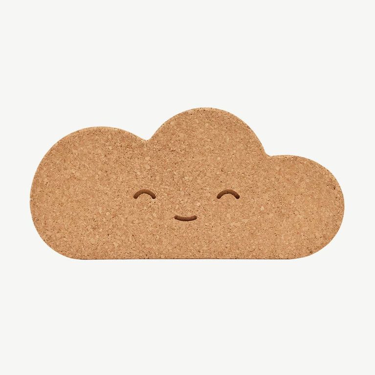 OYOY - Wolke Chloe Cloud Hocker aus Kork - 5712195053321 - littlehipstar.com