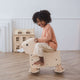 PlanToys - Schaukeltier Gehender Elefant aus Holz - 8854740035035 - littlehipstar.com
