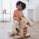 PlanToys - Schaukeltier Gehender Elefant aus Holz - 8854740035035 - littlehipstar.com