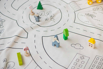 Play & Go - 2-in-1 Aufbewahrungsbeutel - Playville - 4895250600898 - littlehipstar.com