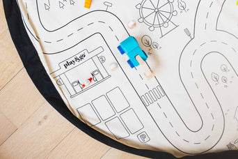 Play & Go - 2-in-1 Aufbewahrungsbeutel - Playville - 4895250600898 - littlehipstar.com