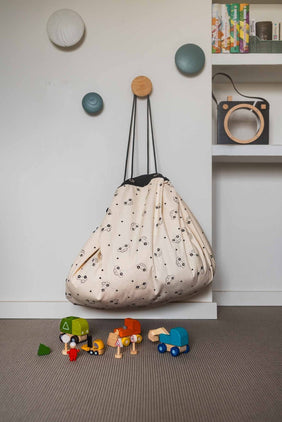 Play & Go - 2-in-1 Aufbewahrungsbeutel - Playville - 4895250600898 - littlehipstar.com