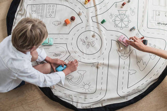 Play & Go - 2-in-1 Aufbewahrungsbeutel - Playville - 4895250600898 - littlehipstar.com