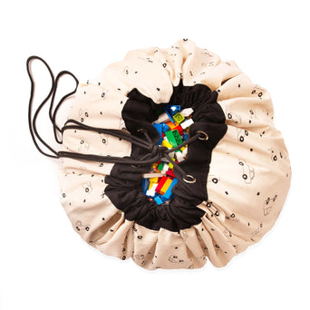 Play & Go - 2-in-1 Aufbewahrungsbeutel - Playville - 4895250600898 - littlehipstar.com