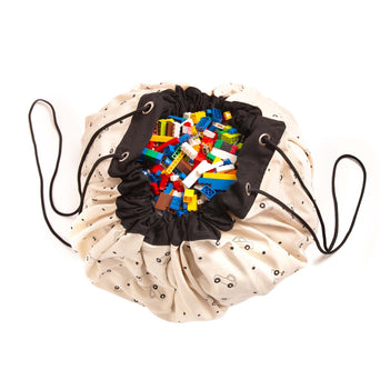 Play & Go - 2-in-1 Aufbewahrungsbeutel - Playville - 4895250600898 - littlehipstar.com