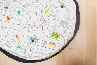 Play & Go - 2-in-1 Aufbewahrungsbeutel - Playville - 4895250600898 - littlehipstar.com