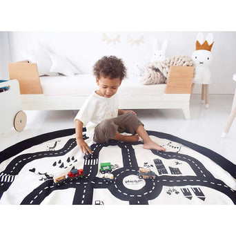 Play & Go - 2-in-1 Aufbewahrungsbeutel - Roadmap - 5425038799729 - littlehipstar.com