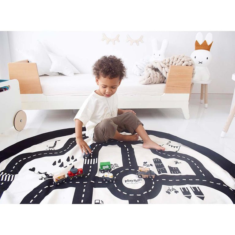 Play & Go - 2-in-1 Aufbewahrungsbeutel - Roadmap - 5425038799729 - littlehipstar.com