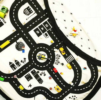 Play & Go - 2-in-1 Aufbewahrungsbeutel - Roadmap - 5425038799729 - littlehipstar.com