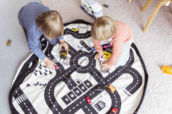Play & Go - 2-in-1 Aufbewahrungsbeutel - Roadmap - 5425038799729 - littlehipstar.com