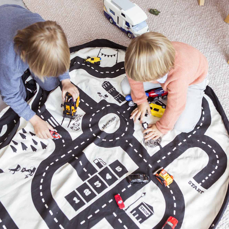 Play & Go - 2-in-1 Aufbewahrungsbeutel - Roadmap - 5425038799729 - littlehipstar.com