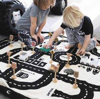 Play & Go - 2-in-1 Aufbewahrungsbeutel - Roadmap - 5425038799729 - littlehipstar.com