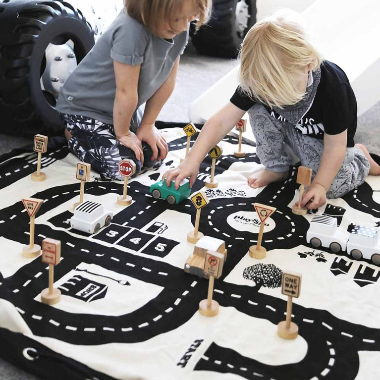 Play & Go - 2-in-1 Aufbewahrungsbeutel - Roadmap - 5425038799729 - littlehipstar.com