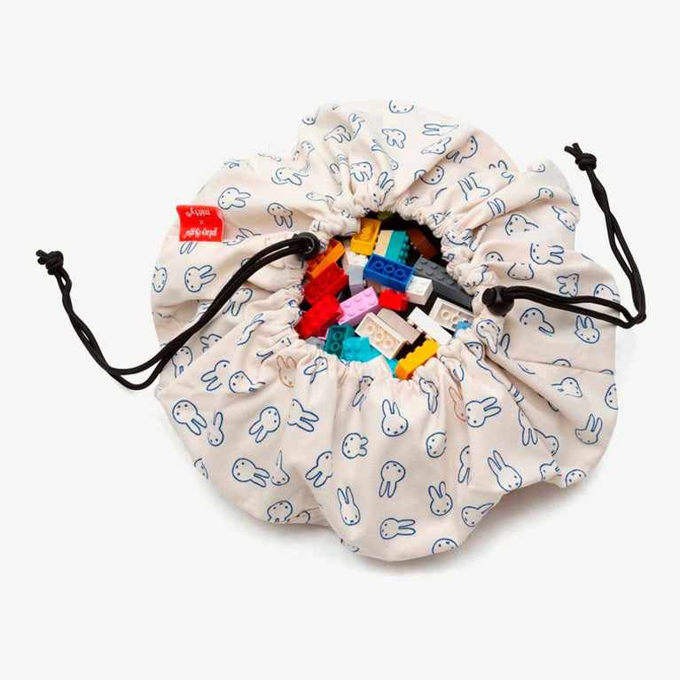 Play & Go - 2-in-1 Mini Aufbewahrungsbeutel - Miffy - 4897095301367 - littlehipstar.com